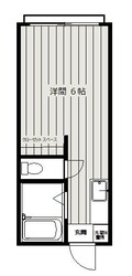 小川コーポの物件間取画像